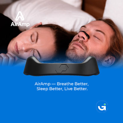 AirAmp™ — Breathe Better, Sleep Better, Live Better.