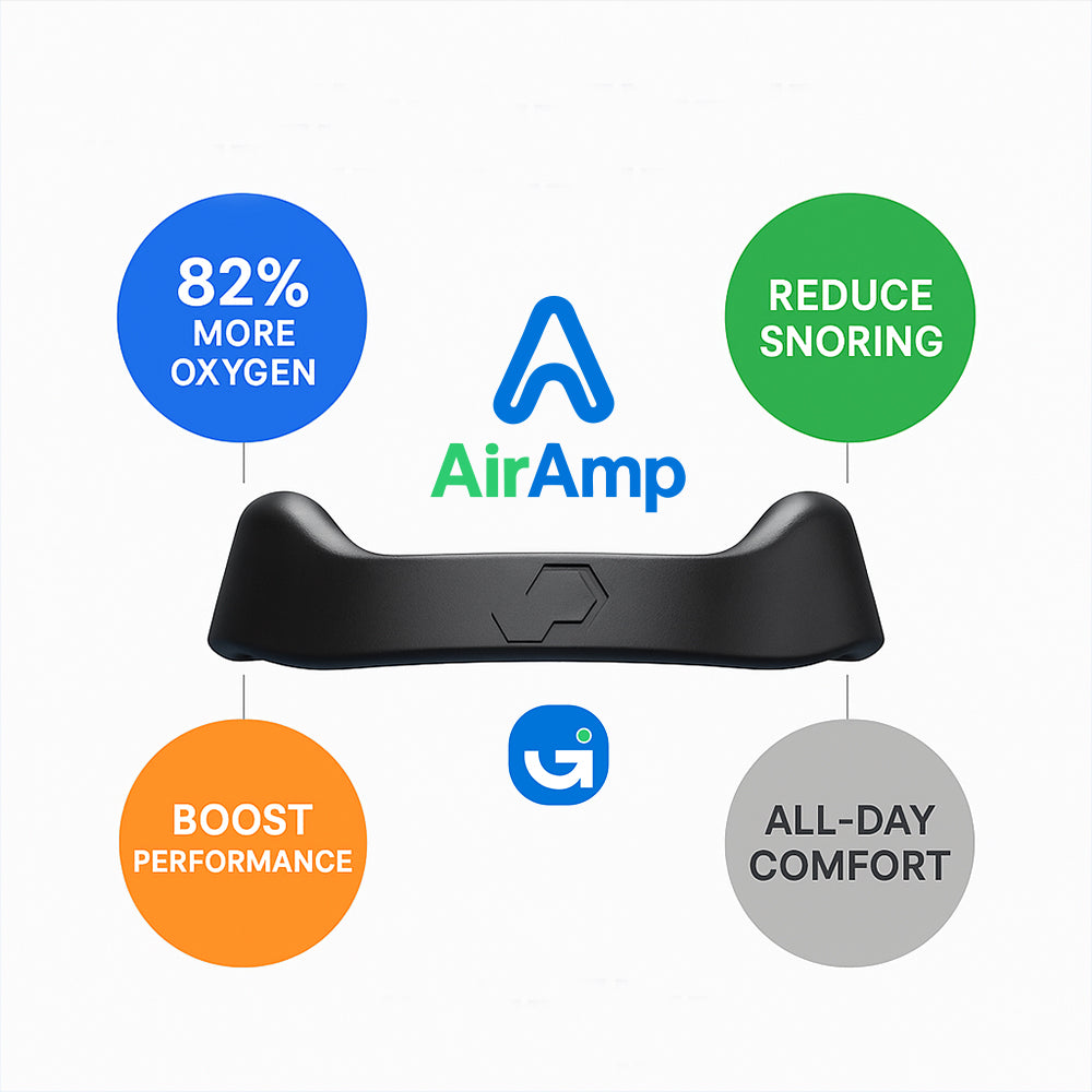AirAmp™ — Breathe Better, Sleep Better, Live Better.