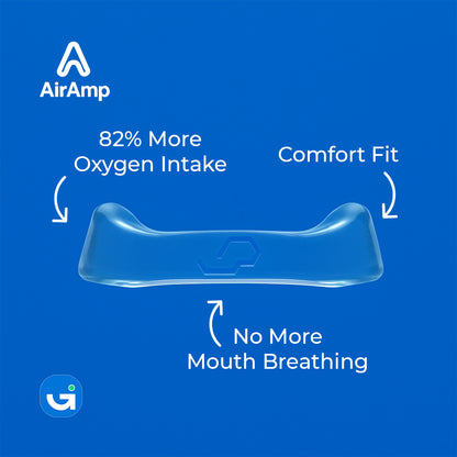 AirAmp™ — Breathe Better, Sleep Better, Live Better.