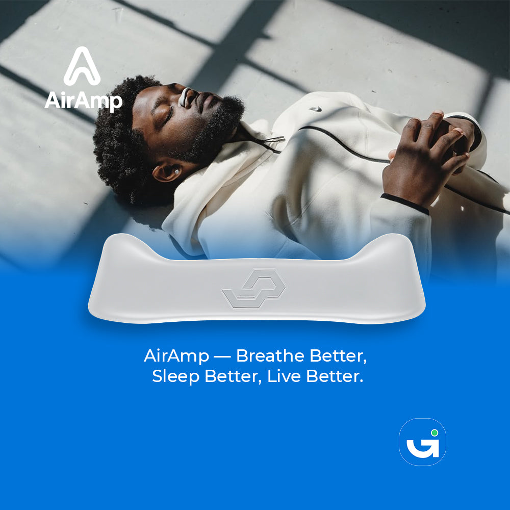 AirAmp™ — Breathe Better, Sleep Better, Live Better.