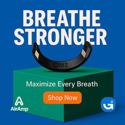 AirAmp™ — Breathe Better, Sleep Better, Live Better.