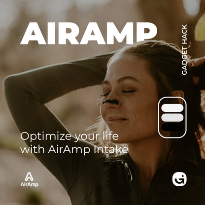 AirAmp™ — Breathe Better, Sleep Better, Live Better.