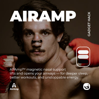 AirAmp™ — Breathe Better, Sleep Better, Live Better.